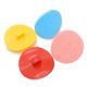 thumbnail image 1 of Juego de cepillos de masaje para el cuero cabelludo con cerdas suaves para una limpieza profunda y lavado del cabello, mango ergonómico, 4 piezas., 1 of 5