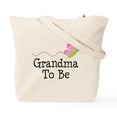 thumbnail image 2 of CafePress - Grandma To Be Tote Bag - Unisex Canvas Tote Bag, Beige, 1-Piece, 2 of 9