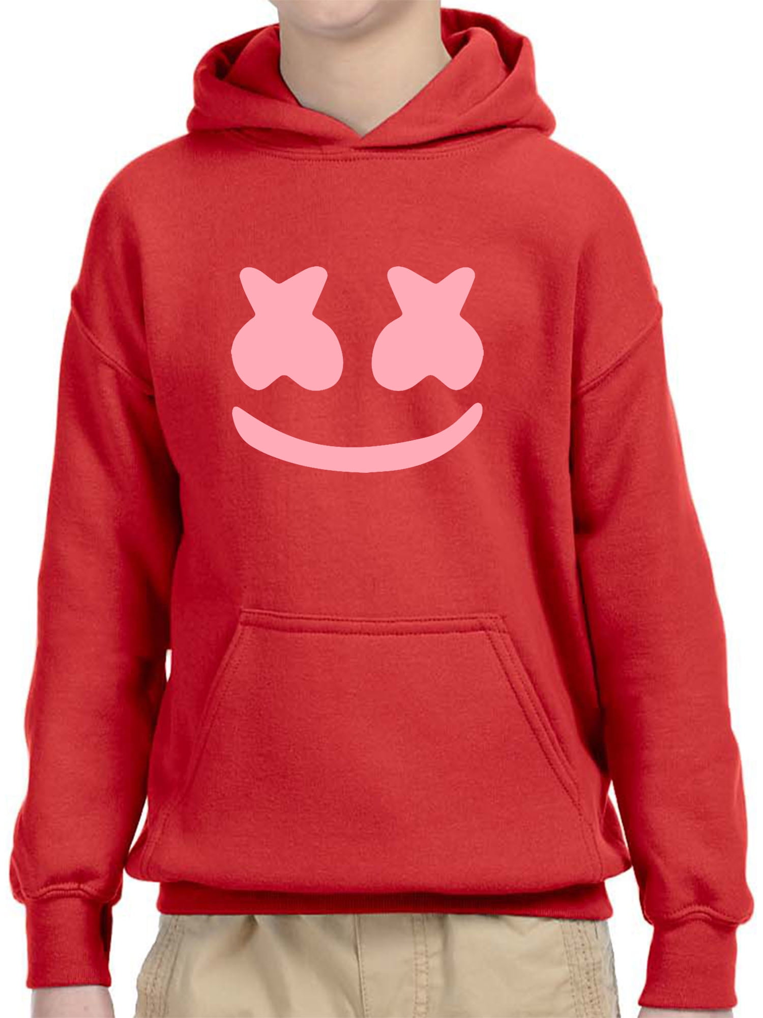 marshmello kids hoodie