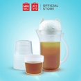thumbnail image 2 of Portable Travel Kettle Set-1 Kettle with 4 Cups (Beige), 2 of 6