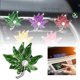 thumbnail image 2 of Clip perfumador para coche Maple Leaf Pearl Clip perfumador para coche Maple Leaf multicolor Clip aromaterapia para coche Decoración para coche, 2 of 7