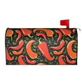 thumbnail image 2 of Xecao Red Hot Chili for Mailbox Cover with Magnetic Strips, Waterproof and Sunscreen, Adds a Decorative Touch to Your Garden Yard., 2 of 9