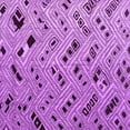 thumbnail image 1 of Ahgly Company Indoor Square Abstract Purple Modern Area Rugs, 3' Square, 1 of 4