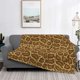 thumbnail image 2 of Fotbe Snake Skin Manta de Franela con Estampado, Manta Ultrasuave para Cama, Sofá, Auto, Hipoalergénica y Antibolitas-40"x30", 2 of 6