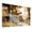 Color 2, variant on 8 Pack Art Acoustic Panels Sound Absorbing Forest Magical Mushroom House Path Fantasy Tropical Jungle Decorative Soundproof Wall Panels Self Adhesive for Nursery Game Room Bedroom 48"x32"