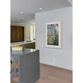 thumbnail image 4 of "Turquoise Window" Framed Painting Print, 4 of 6