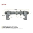 thumbnail image 5 of SEA RAIL Shipping Container Bridge Fittings Clamp- 260 mm Clamp, Brand New, 5 of 9