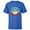 Royal, variant on Star Wars The Mandalorian the Child Americana - Short Sleeve T-Shirt for Kids – Customized-White