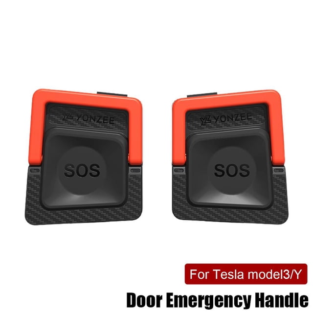 for TeslaModel 3/Y Door Emergency Handle Mechanical Switch Unlocking Door Lot J9