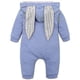 thumbnail image 2 of Toddler Infant Baby Romper Rabbit Bunny Jumpsuit Pajamas Easter Pjs, 2 of 3