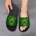 thumbnail image 6 of Ghostbusters Green Unisex Slippers Summer Beach Slippers Casual Non Slip Comfortable Slide Sandals Home Slippers For Men Women, 6 of 8