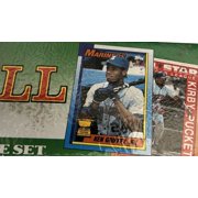 Collectible 1990 Topps Baseball Complete Set (Colorful)