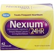 Nexium 24HR Capsules, 126 Count Pack (1w64ws)