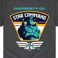 thumbnail image 3 of Lightyear - Property of Star Command Badge - Toddler And Youth Short Sleeve Graphic T-Shirt, 3 of 5