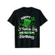 thumbnail image 1 of St. Patrick's Day Birthday T-Shirt, 100% Cotton Crew Neck Tee, Geometric Pattern, Short Sleeve, Regular Fit, All-Season Casual Wear for Men & Women, Sizes S-XXXL, 1 of 6