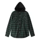 thumbnail image 2 of Camisa Cuadros Sudadera Manga Larga De Hombre Arjen Kroos, 2 of 8