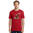 thumbnail image 2 of Clay-Head-Vessel Mens Graphic Tee, 100% Cotton, Casual Summer Wear, 2 of 2