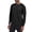 #01Black, variant on Mens UPF 50 UV Sun Protection Long Sleeve Shirts Lightweight Quick Dry Rash Guard Swim Hiking Beach Athletic Tees Orange XL