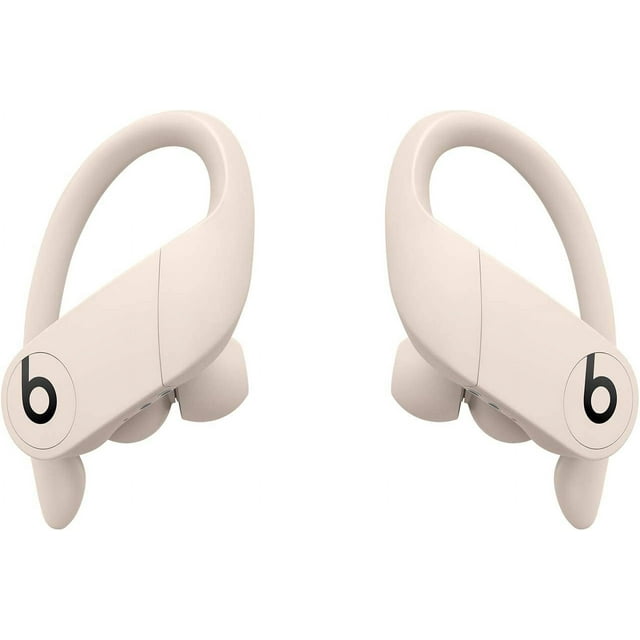 Écouteurs-boutons Sans Fil Haute Performance Restored Beats Powerbeats Pro - Puce H1, Bluetooth Classe 1, 9 Heures d'Écoute, Résistants à la Sueur, Microphone Intégré - (Ivoire)