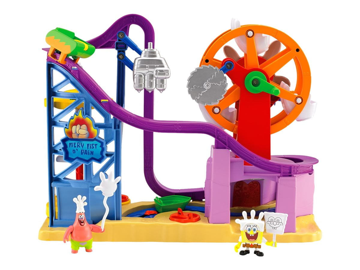 imaginext glove world