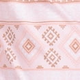 thumbnail image 7 of Muk Luks Lounge Loyalist Sweatshirt and Jogger Set, Peach Fairisle, XL, 7 of 7