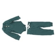 thumbnail image 4 of Conjunto de mono y pantalón para bebé Nikou color puro algodón suave 70 cm verde, 4 of 15