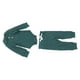 thumbnail image 4 of Conjunto de mono y pantalón para bebé Nikou color puro algodón suave 70 cm verde, 4 of 15