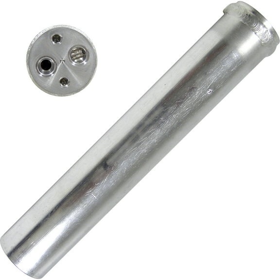 New UAC RD 10105C A/C Receiver Drier -- Drier Pad Mount Fits select: 2002-2007 MITSUBISHI LANCER, 2003-2006 MITSUBISHI OUTLANDER