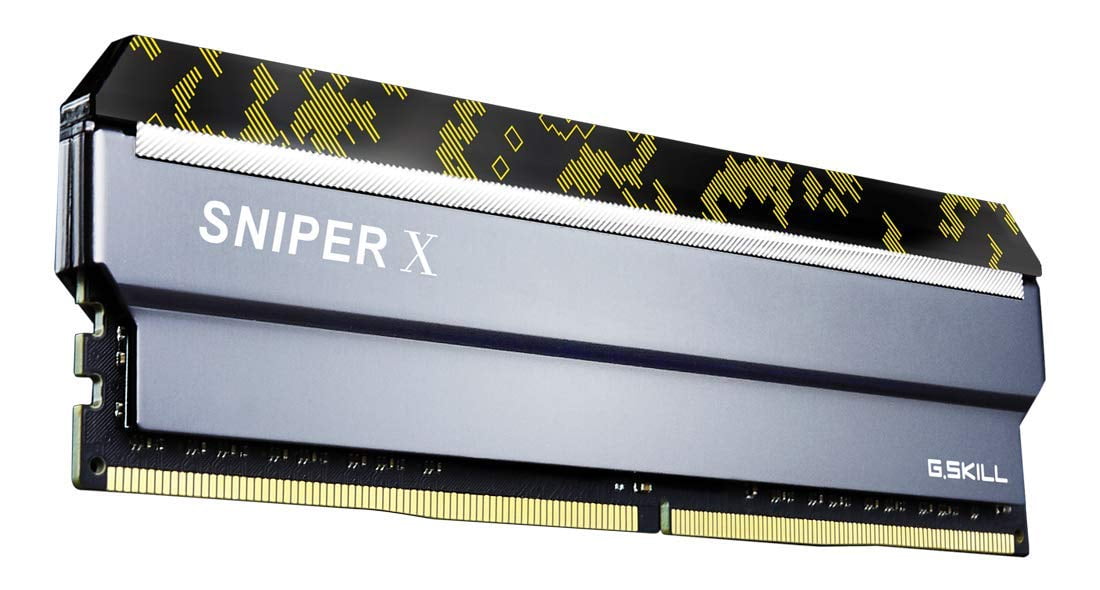 G.Skill SniperX F4-3600C19D-16GSXKB (DDR4-3600 8GB×2) - Walmart.com