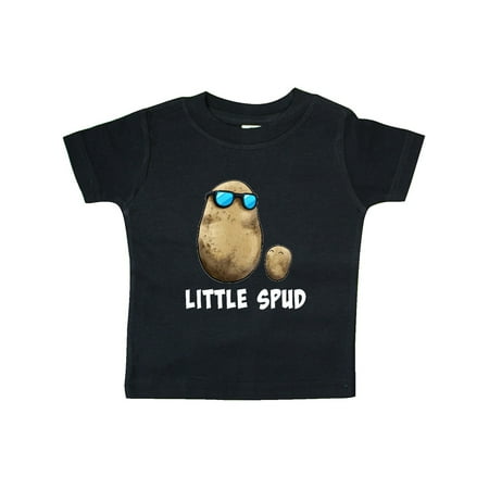 

Inktastic Little Spud Potato Father and Child Gift Baby Boy or Baby Girl T-Shirt