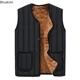 thumbnail image 5 of Chaleco de algodón para hombre, abrigo ultraligero sin mangas, chaleco acolchado, chaqueta ligera y cálida ultrafina, novedad de invierno de 2024, 5 of 5