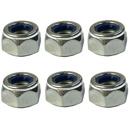 

John Deere Original Equipment Lock Nut 6 Pack - 14M7166