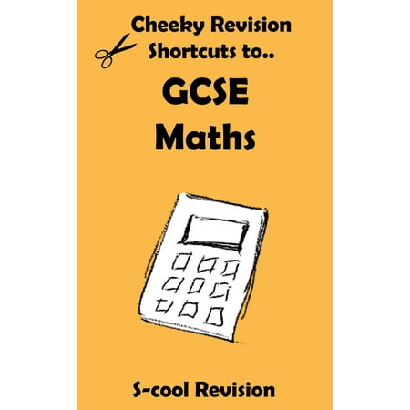 GCSE Maths Revision - eBook (Best Gcse Maths Revision Sites)