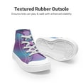 thumbnail image 6 of BURUDANI Kids Casual Sneakers High Top Canvas Walking Shoes for Little Boys & Girls, 6 of 6