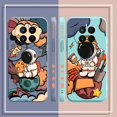 thumbnail image 4 of Phone Case For Huawei MATE 10 20 20X 30 40 50 P20 P30 P40 P50 PRO PLUS Case Cover Funda Cqoue Shell Capa Cartoon Space Astronaut, 4 of 5