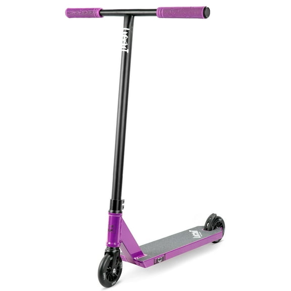 LMT69V2 Professional Trick Scooter - Stunt Scooter for Beginners & Intermediates, Suitable for Kids, Teens, and Adults Aged 8 (Purple)