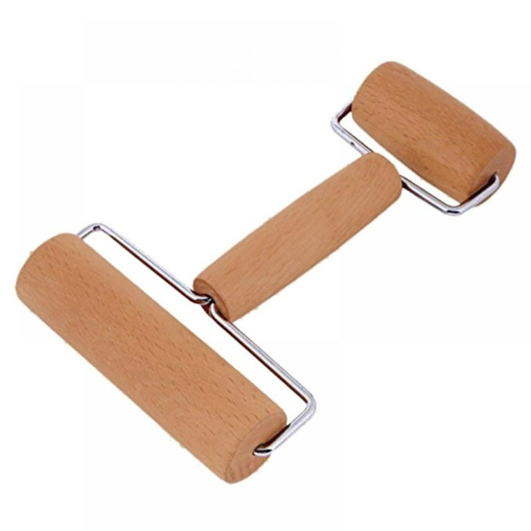 For Baking Kitchen Utensil Wood Roller Rolling Pin for Home