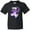 AB-Black, variant on Inktastic I Wear Purple For Myself Lupus Awareness Youth T-Shirt