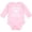 AD-Pink, variant on I was Born to be Wild and Free with Wolf and Mountains Boys or Girls Long Sleeve Baby Bodysuit