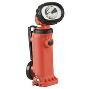 Streamlight Knucklehead HAZ-LO Spot Intrinsically Safe Alkaline Work Light with Articulating Head, Orange