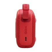 JBL Go 4 - Ultra-Portable Bluetooth Speaker - Red