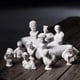 thumbnail image 1 of Estatuas de mitología griega BLESIY Mini estatua de busto boceto, 1 of 8