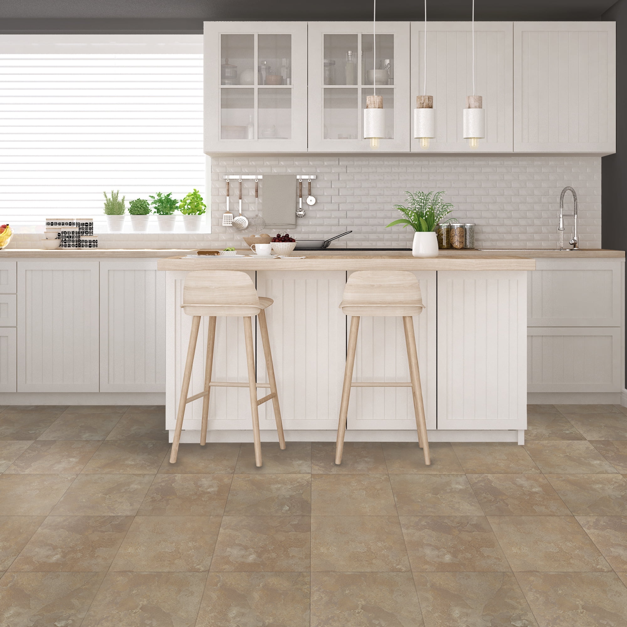 NEW MODEL＜新品・送料込み＞DHD 5.8 NEXUS 　D-0030 Achim Nexus Self Adhesive Vinyl Floor Tile - 20 Tiles/20 Sq. ft