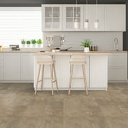 Achim Nexus 12x12 1.2mm Peel & Stick Vinyl Floor Tiles 20 Tiles/20 Sq. ft. Light Slate Marble