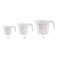 thumbnail image 5 of serony PVC Measurement Cup Professional Reusable Handheld Handled Graduated Cups Indoor Kitchen Restaurant Laboratory Tools 1000ML, 5 of 5