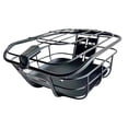thumbnail image 4 of DYNWAVECA Electric Bike Front Basket Bicycle Storage Basket for Riding Biking Shopping black, 4 of 10