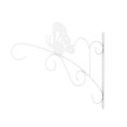thumbnail image 1 of Wall Hanging Basket Bracket Plant Hook Easy to Clean Iron Wall-Mounted Plant Bracket, 1 of 6