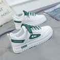 thumbnail image 1 of Zapatos blancos para mujer, estilo coreano de primavera, zapatos de estilo occidental que combinan con todo, zapatos de moda para mujer, zapatillas casuales pequeñas que muestran el pie, 1 of 6