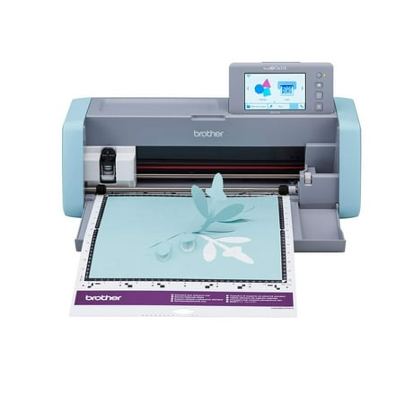 Brother ScanNCut DX SDX125E Electronic Cutting Machine with Built-in Scanner