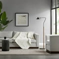 thumbnail image 2 of Gracie Mills Down Alternative Throw 50x60 Jersey Knit Microfiber Brielle Grey, 2 of 5